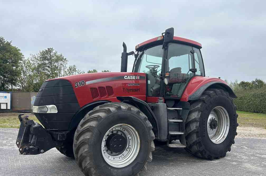 Case-IH Magnum 310 powershift - جرار: صورة 1 Case-IH Magnum 310 powershift - جرار: صورة 1