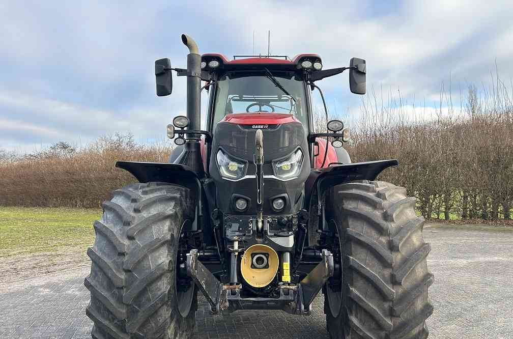 Case Optum 270 CVX als nieuw! - جرار: صورة 5 Case Optum 270 CVX als nieuw! - جرار: صورة 5