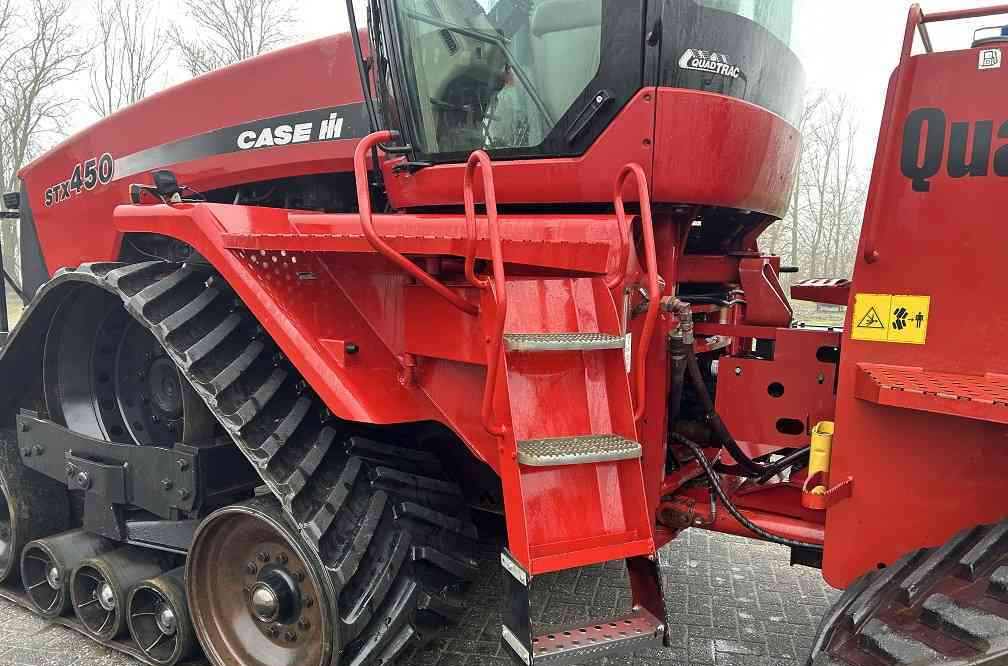 Case Quadtrac 450 - جرار: صورة 5 Case Quadtrac 450 - جرار: صورة 5