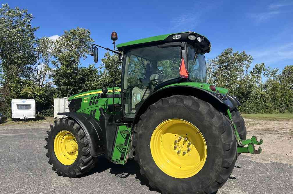 John Deere 6.150R 6150R powerquad - جرار: صورة 2 John Deere 6.150R 6150R powerquad - جرار: صورة 2