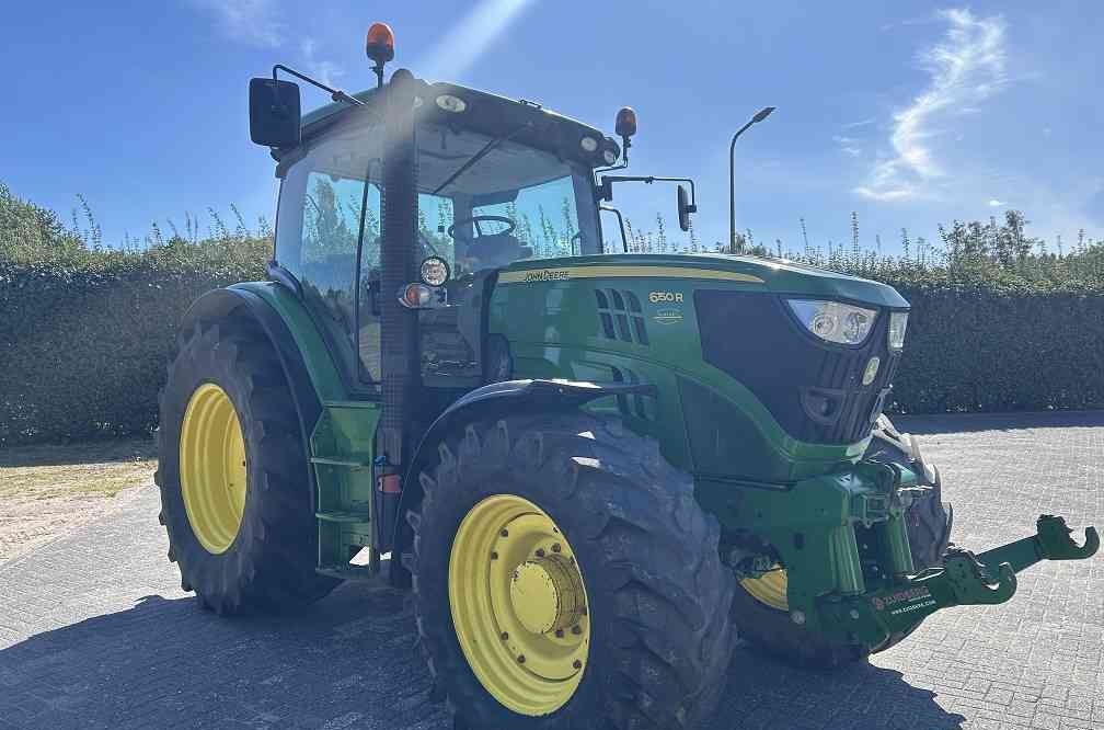 John Deere 6.150R 6150R powerquad - جرار: صورة 4 John Deere 6.150R 6150R powerquad - جرار: صورة 4
