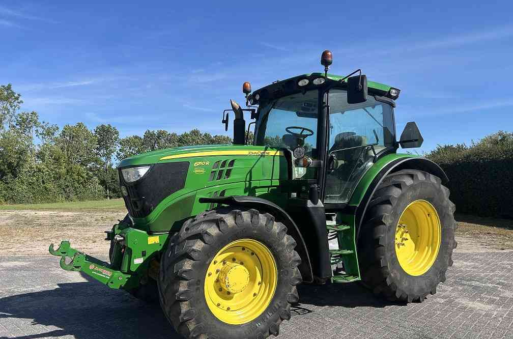 John Deere 6.150R 6150R powerquad - جرار: صورة 1 John Deere 6.150R 6150R powerquad - جرار: صورة 1