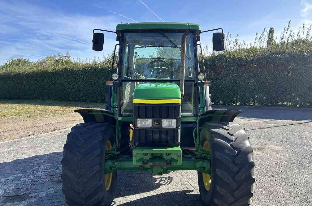 John Deere 6210 - جرار: صورة 5 John Deere 6210 - جرار: صورة 5