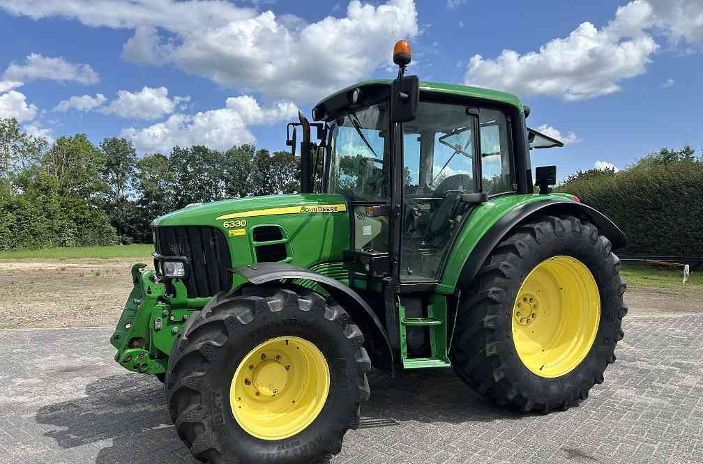 John Deere 6330, powerquad, tls - جرار: صورة 1 John Deere 6330, powerquad, tls - جرار: صورة 1