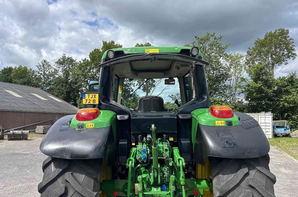 John Deere 6330, powerquad, tls - جرار: صورة 4 John Deere 6330, powerquad, tls - جرار: صورة 4