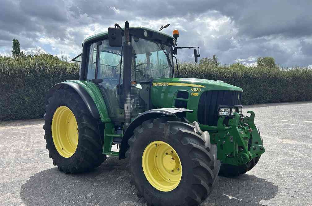 John Deere 6330, powerquad, tls - جرار: صورة 5 John Deere 6330, powerquad, tls - جرار: صورة 5
