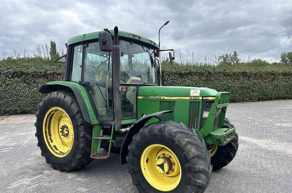 John Deere 6410 premium, tls airco, powerquad! - جرار: صورة 3 John Deere 6410 premium, tls airco, powerquad! - جرار: صورة 3