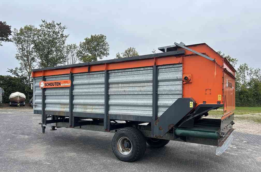 Schouten VDW 210 A voerwagen, doseerwagen - عربة خلط الأعلاف: صورة 2 Schouten VDW 210 A voerwagen, doseerwagen - عربة خلط الأعلاف: صورة 2