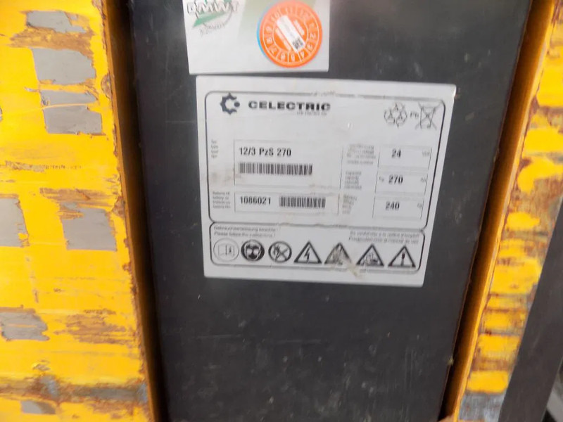 Atlet electrische heftruck 1.5 ton CHOICE OFF 3 PIECES 1.5 ton - رافعة شوكية: صورة 5 Atlet electrische heftruck 1.5 ton CHOICE OFF 3 PIECES 1.5 ton - رافعة شوكية: صورة 5