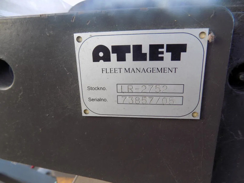 Atlet electrische heftruck 1.5 ton CHOICE OFF 3 PIECES 1.5 ton - رافعة شوكية: صورة 3 Atlet electrische heftruck 1.5 ton CHOICE OFF 3 PIECES 1.5 ton - رافعة شوكية: صورة 3