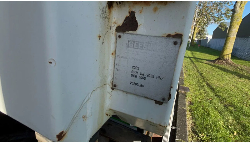 DAF CF 75 Daf CF75-270 Geesink EURO3 - شاحنة النفايات: صورة 5 DAF CF 75 Daf CF75-270 Geesink EURO3 - شاحنة النفايات: صورة 5