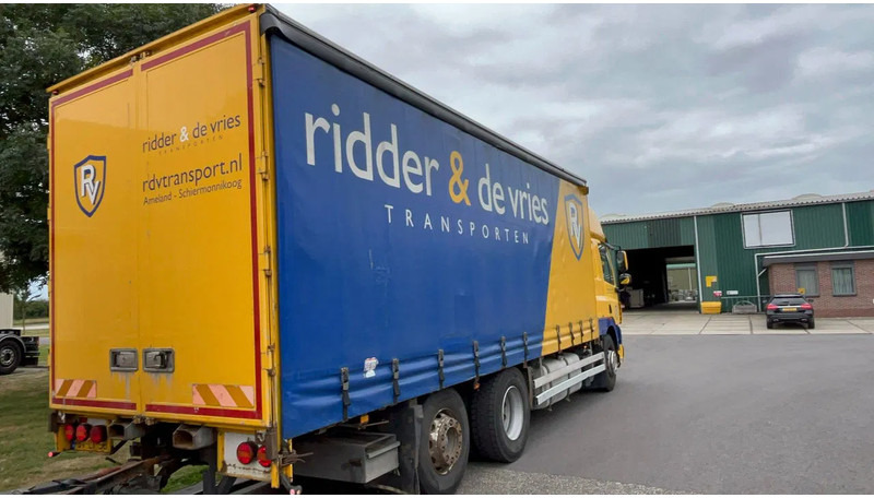 DAF CF 85.410 Schuifzijlen wagen 6x2 Daf CF85 - شاحنة مقفلة: صورة 3 DAF CF 85.410 Schuifzijlen wagen 6x2 Daf CF85 - شاحنة مقفلة: صورة 3