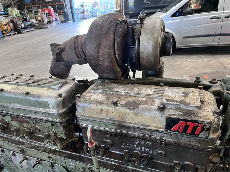 محرك DAF DKTD 1160 ATI: صورة 7 محرك DAF DKTD 1160 ATI: صورة 7