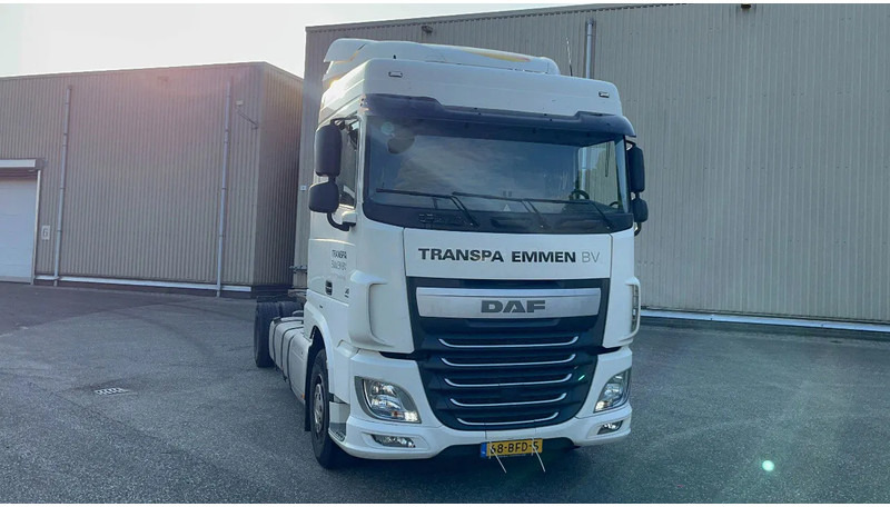DAF XF 440 Daf XF106 Chassis cabine clean euro6 - شاحنة هيكل كابينة: صورة 1 DAF XF 440 Daf XF106 Chassis cabine clean euro6 - شاحنة هيكل كابينة: صورة 1