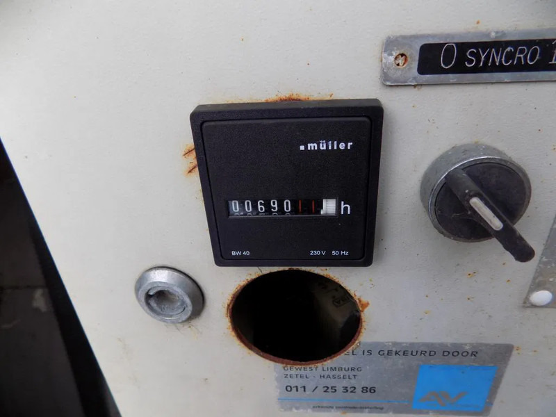 DAF container generator 120 kva daf motor - مجموعة المولدات: صورة 5 DAF container generator 120 kva daf motor - مجموعة المولدات: صورة 5