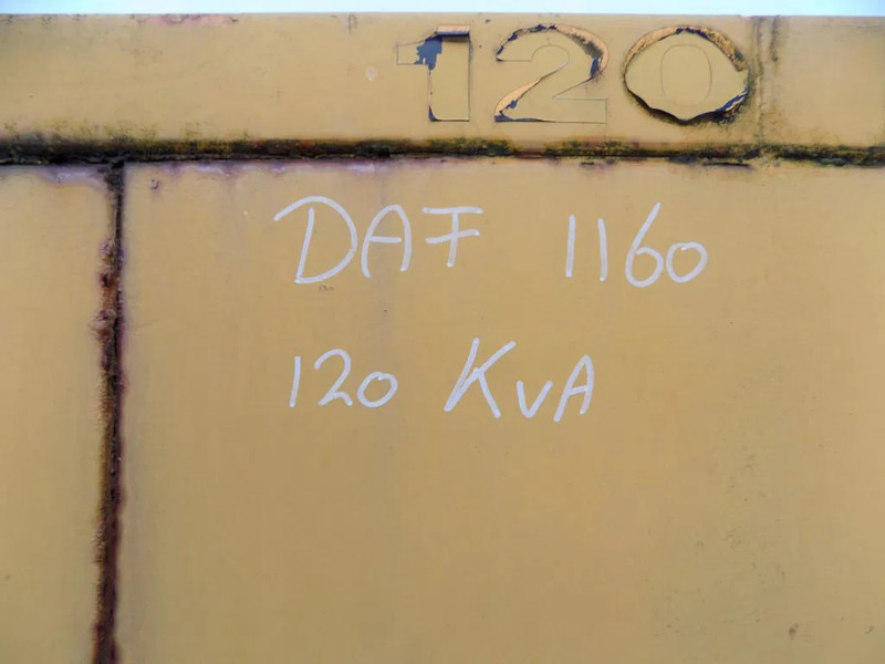 DAF container generator 120 kva daf motor - مجموعة المولدات: صورة 2 DAF container generator 120 kva daf motor - مجموعة المولدات: صورة 2