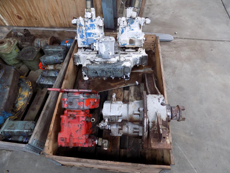 جديدة آلات البناء Diversen hydro motor hydrauliek: صورة 8