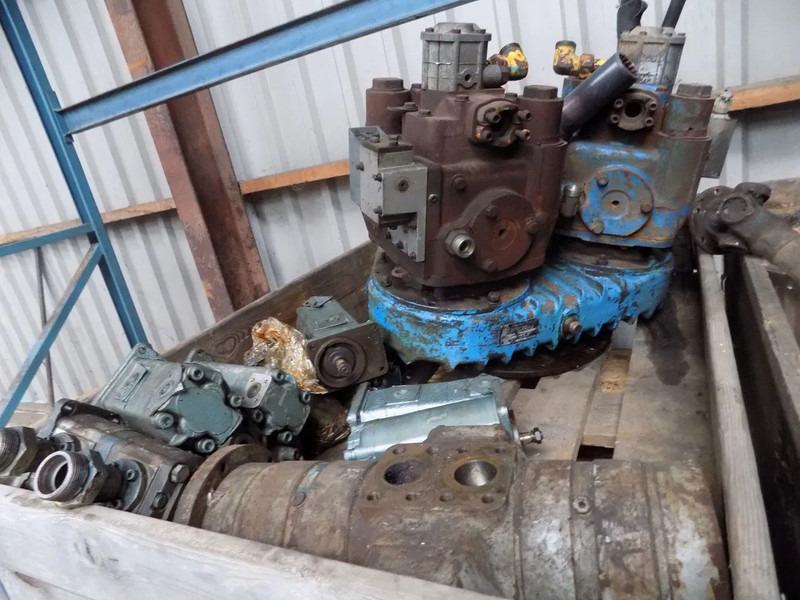 جديدة آلات البناء Diversen hydro motor hydrauliek: صورة 9