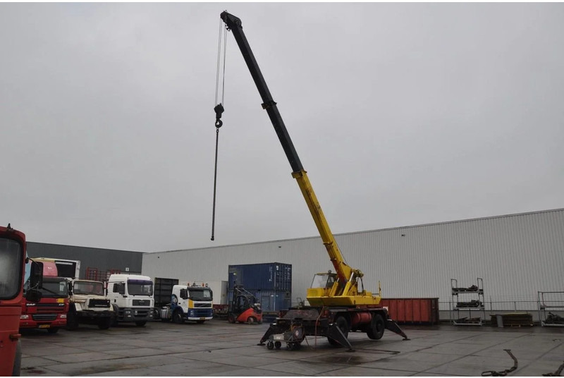 Gottwald Gottwald AMK35 telescopic crane - رافعة لجميع التضاريس: صورة 2 Gottwald Gottwald AMK35 telescopic crane - رافعة لجميع التضاريس: صورة 2