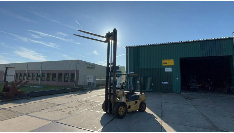 Hyster H50 Diesel Hyster H50 diesel - رافعة شوكية ديزل: صورة 3 Hyster H50 Diesel Hyster H50 diesel - رافعة شوكية ديزل: صورة 3