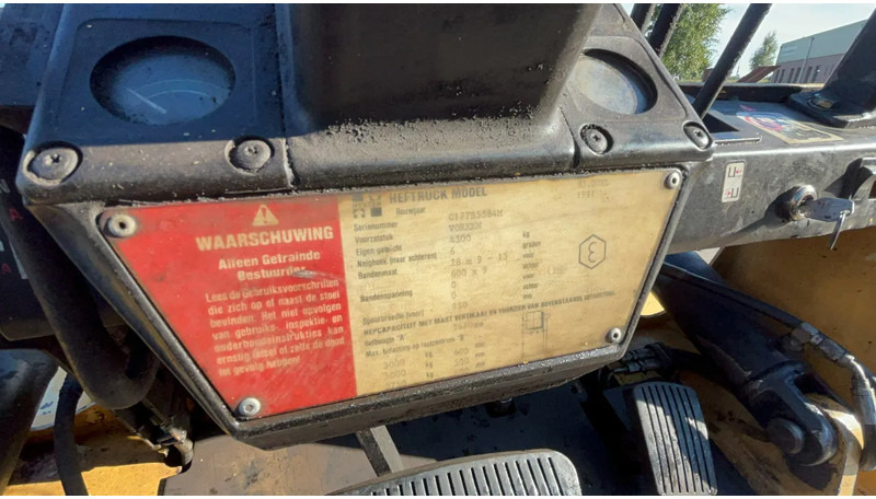 Hyster Hyster H 3.00 XL Hyster H 3.00 xl - رافعة شوكية ديزل: صورة 3 Hyster Hyster H 3.00 XL Hyster H 3.00 xl - رافعة شوكية ديزل: صورة 3