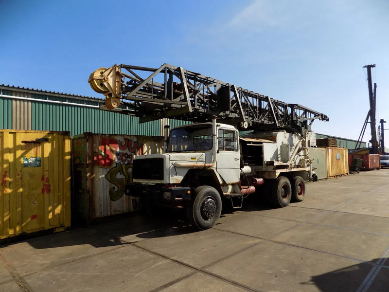 Iveco Iveco magirus 6x6 256D26 salzgitter - برج الحفر: صورة 2 Iveco Iveco magirus 6x6 256D26 salzgitter - برج الحفر: صورة 2