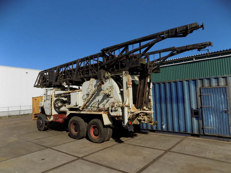 Iveco Iveco magirus 6x6 256D26 salzgitter - برج الحفر: صورة 5 Iveco Iveco magirus 6x6 256D26 salzgitter - برج الحفر: صورة 5