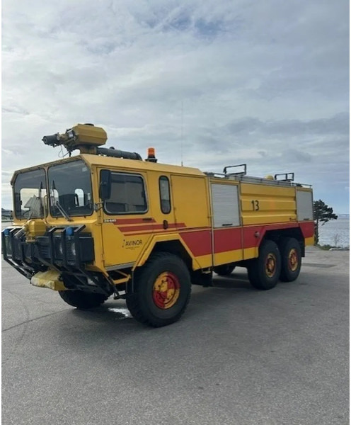 MAN KAT Man Kat 1a1 24.440 FAE Rosenbauer 6x6 - سيارة إطفاء: صورة 2 MAN KAT Man Kat 1a1 24.440 FAE Rosenbauer 6x6 - سيارة إطفاء: صورة 2