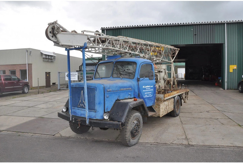 Magirus Deutz A4500 - DA72 - برج الحفر: صورة 1 Magirus Deutz A4500 - DA72 - برج الحفر: صورة 1