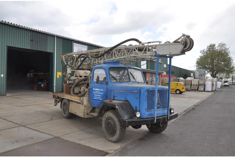 Magirus Deutz A4500 - DA72 - برج الحفر: صورة 2 Magirus Deutz A4500 - DA72 - برج الحفر: صورة 2