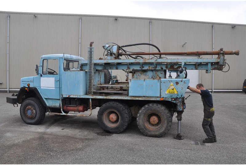 Magirus Deutz iveco Bonne esperance / atlas copco - برج الحفر: صورة 3 Magirus Deutz iveco Bonne esperance / atlas copco - برج الحفر: صورة 3