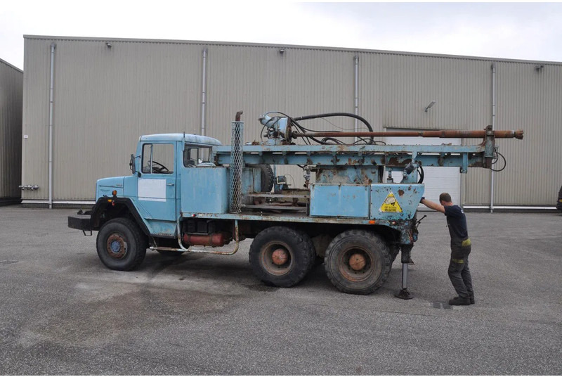 Magirus Deutz iveco Bonne esperance / atlas copco - برج الحفر: صورة 4 Magirus Deutz iveco Bonne esperance / atlas copco - برج الحفر: صورة 4