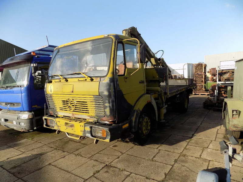 Mercedes-Benz 1213 - شاحنة كرين: صورة 2 Mercedes-Benz 1213 - شاحنة كرين: صورة 2