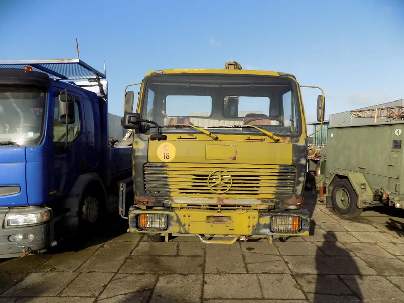 Mercedes-Benz 1213 - شاحنة كرين: صورة 3 Mercedes-Benz 1213 - شاحنة كرين: صورة 3