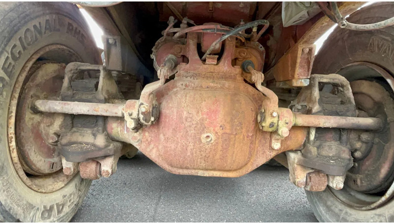 شاحنة قلاب Mercedes-Benz NG 2632 V10 mercedes benz 2632 NG meiler kipoper: صورة 10