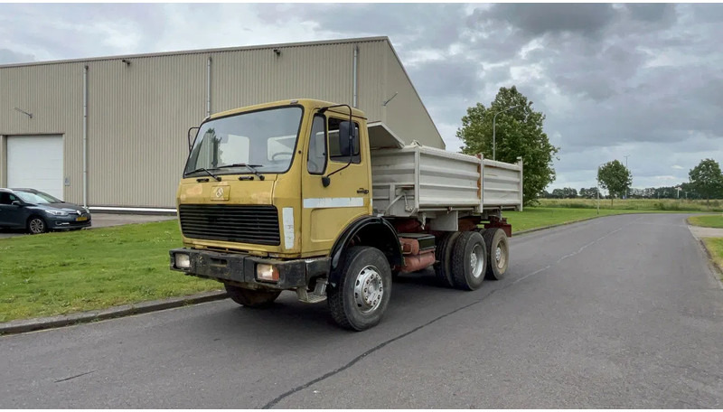 Mercedes-Benz NG 2632 V10 mercedes benz 2632 NG meiler kipoper - شاحنة قلاب: صورة 1 Mercedes-Benz NG 2632 V10 mercedes benz 2632 NG meiler kipoper - شاحنة قلاب: صورة 1