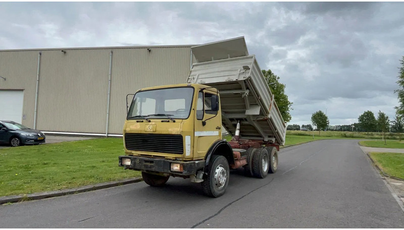 شاحنة قلاب Mercedes-Benz NG 2632 V10 mercedes benz 2632 NG meiler kipoper: صورة 7