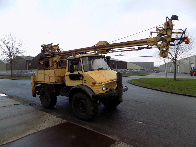 Mercedes-Benz U416 Unimog KNEBEL HY75 - برج الحفر: صورة 2 Mercedes-Benz U416 Unimog KNEBEL HY75 - برج الحفر: صورة 2