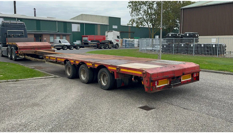 Nooteboom OSD-48-03-V/L - عربة منخفضة مسطحة نصف مقطورة: صورة 1 Nooteboom OSD-48-03-V/L - عربة منخفضة مسطحة نصف مقطورة: صورة 1