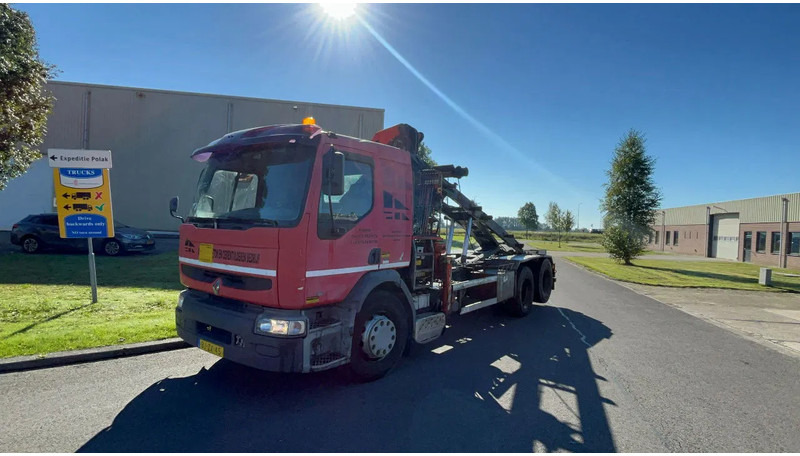 Renault Premium 300 HD 300-27 MJ ZD Palfinger PK16000 A - شاحنة - نظام الكابلات, شاحنة كرين: صورة 2 Renault Premium 300 HD 300-27 MJ ZD Palfinger PK16000 A - شاحنة - نظام الكابلات, شاحنة كرين: صورة 2