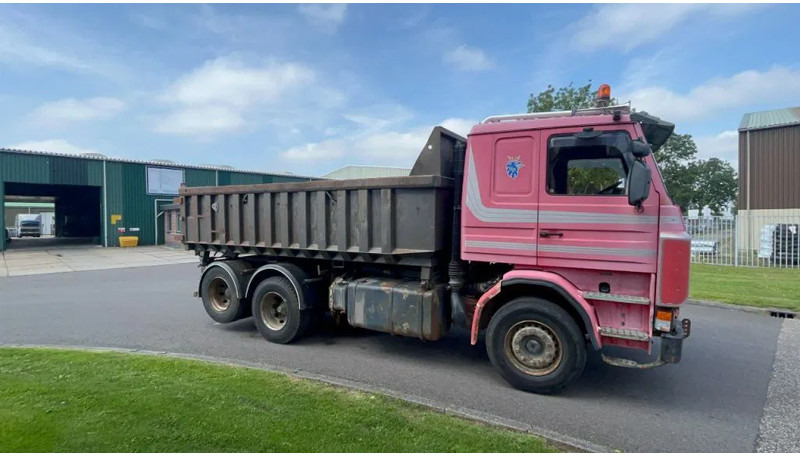 Scania P113-360 scania 113 6X2 Boogielift reversed KIPPER - شاحنة قلاب: صورة 5 Scania P113-360 scania 113 6X2 Boogielift reversed KIPPER - شاحنة قلاب: صورة 5