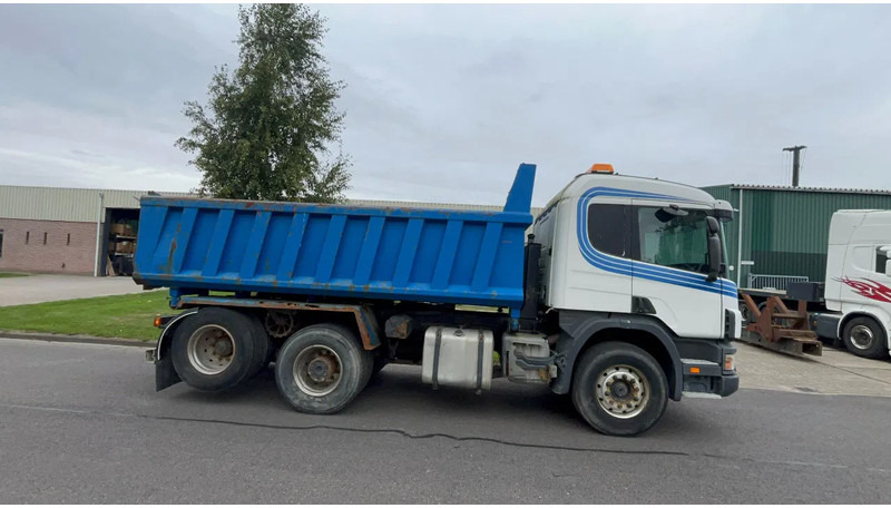 Scania P124-400 Scania P124 - 400 3 zijden kipper - شاحنة قلاب: صورة 3 Scania P124-400 Scania P124 - 400 3 zijden kipper - شاحنة قلاب: صورة 3