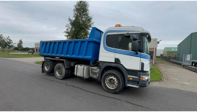 Scania P124-400 Scania P124 - 400 3 zijden kipper - شاحنة قلاب: صورة 4 Scania P124-400 Scania P124 - 400 3 zijden kipper - شاحنة قلاب: صورة 4