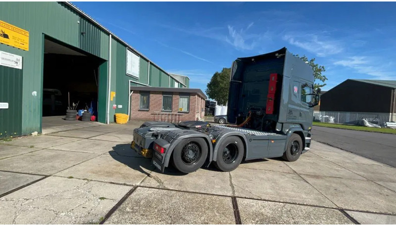 Scania R730 Clean Nordic Scania R730 trekker BLACK ON GREY - وحدة جر: صورة 3 Scania R730 Clean Nordic Scania R730 trekker BLACK ON GREY - وحدة جر: صورة 3