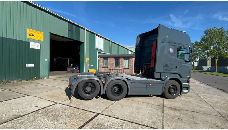 Scania R730 Clean Nordic Scania R730 trekker BLACK ON GREY - وحدة جر: صورة 4 Scania R730 Clean Nordic Scania R730 trekker BLACK ON GREY - وحدة جر: صورة 4