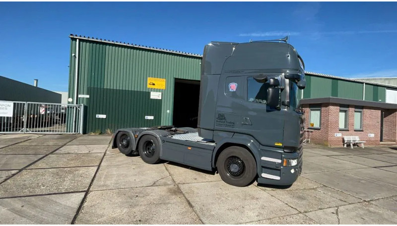 Scania R730 Clean Nordic Scania R730 trekker BLACK ON GREY - وحدة جر: صورة 5 Scania R730 Clean Nordic Scania R730 trekker BLACK ON GREY - وحدة جر: صورة 5