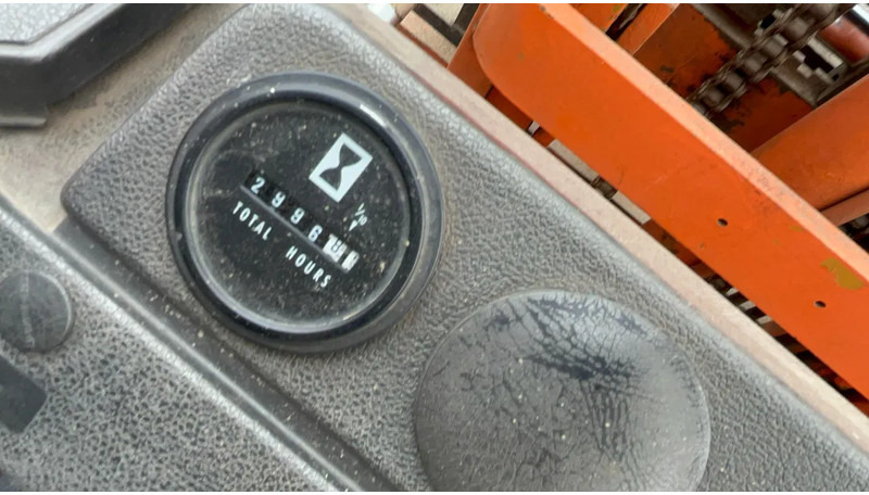 رافعة شوكية تعمل بالغاز Toyota 02-4 FG15 Toyota FG15: صورة 10