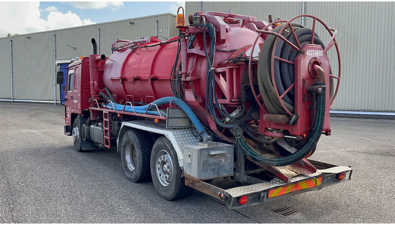 Volvo FL 7 FL7 Vacuum toilet tanker 8000 liter - شاحنة الشفط: صورة 5 Volvo FL 7 FL7 Vacuum toilet tanker 8000 liter - شاحنة الشفط: صورة 5