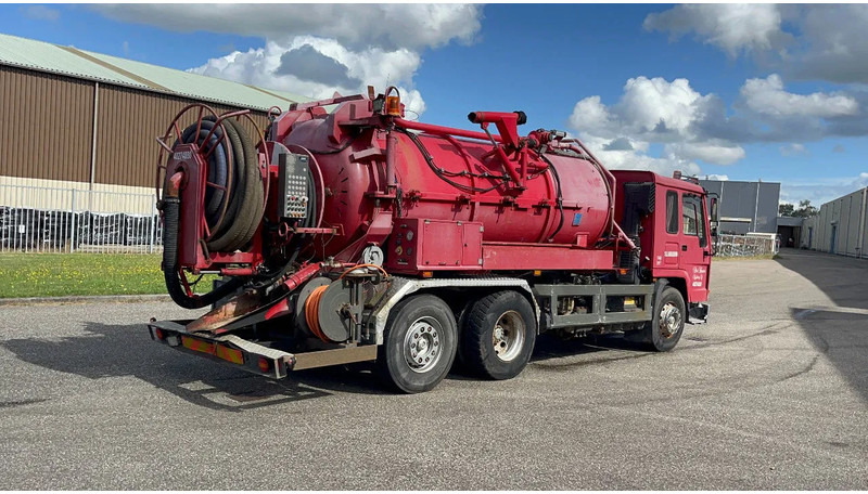 Volvo FL 7 FL7 Vacuum toilet tanker 8000 liter - شاحنة الشفط: صورة 3 Volvo FL 7 FL7 Vacuum toilet tanker 8000 liter - شاحنة الشفط: صورة 3
