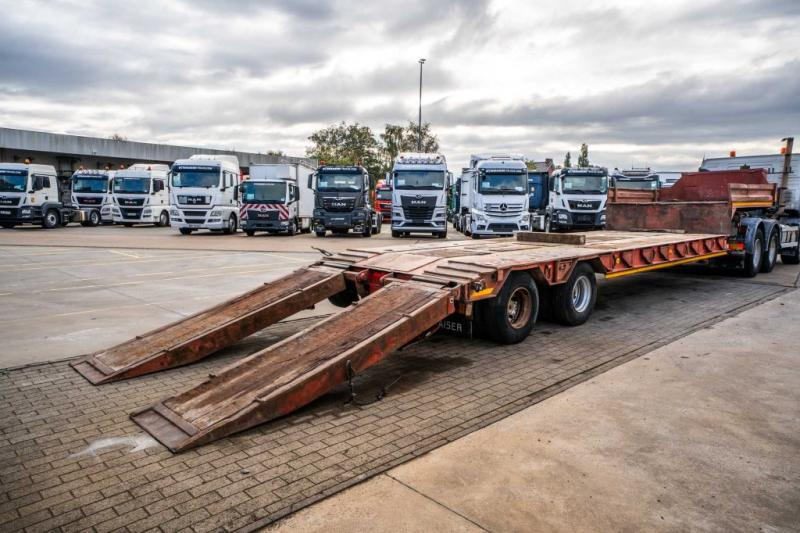 A.C.T.M. SSB25-1 / 32 000 KG - عربة منخفضة مسطحة نصف مقطورة: صورة 2 A.C.T.M. SSB25-1 / 32 000 KG - عربة منخفضة مسطحة نصف مقطورة: صورة 2